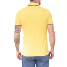 U.S. POLO ASSN. Férfi póló, egyszínű vagy színes díszítéssel, Alap póló, Pamut póló, Rövid ujjú póló, Sárga, kék, piros, zöld, türkiz, világoskék, fekete Méret:L