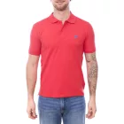 U.S. POLO ASSN. Férfi póló, egyszínű vagy színes díszítéssel, Alap póló, Pamut póló, Rövid ujjú póló, Sárga, kék, piros, zöld, türkiz, világoskék, fekete Méret:L