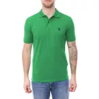 U.S. POLO ASSN. Férfi póló, egyszínű vagy színes díszítéssel, Alap póló, Pamut póló, Rövid ujjú póló, Sárga, kék, piros, zöld, türkiz, világoskék, fekete Méret:L
