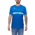 Outfitter OCEAN FABRICS TAHI férfi sustainable training Ing  mesh inserts fitness Ing rövid ujjú Ing OUT-M-1021-OTW-41 kék Méret: M