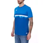 Outfitter OCEAN FABRICS TAHI férfi sustainable training Ing  mesh inserts fitness Ing rövid ujjú Ing OUT-M-1021-OTW-41 kék Méret: M