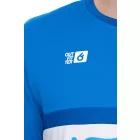 Outfitter OCEAN FABRICS TAHI férfi sustainable training Ing  mesh inserts fitness Ing rövid ujjú Ing OUT-M-1021-OTW-41 kék Méret: M