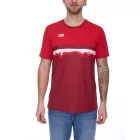 Outfitter OCEAN FABRICS TAHI férfi sustainable training Ing  mesh inserts fitness Ing nadrág-sleeved Ing OUT-M-1021-OTW piros, kék, fekete, zöld vagy fehér Méret: M