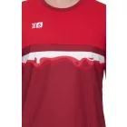 Outfitter OCEAN FABRICS TAHI férfi sustainable training Ing  mesh inserts fitness Ing nadrág-sleeved Ing OUT-M-1021-OTW piros, kék, fekete, zöld vagy fehér Méret: M