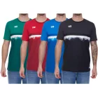 Outfitter OCEAN FABRICS TAHI férfi sustainable training Ing  mesh inserts fitness Ing nadrág-sleeved Ing OUT-M-1021-OTW piros, kék, fekete, zöld vagy fehér Méret: S