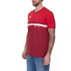 Outfitter OCEAN FABRICS TAHI férfi sustainable training Ing  mesh inserts fitness Ing nadrág-sleeved Ing OUT-M-1021-OTW piros, kék, fekete, zöld vagy fehér Méret: S