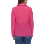 Aniston SELECTED női hosszú-sleeved blúz  tie, crinkle look 63149957 rózsaszín Méret: 34