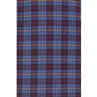 Aniston alkalmi női Szoknya, mini Szoknya, checked slip Szoknya 87576024 kék/barna Méret: 38