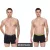 csomag of 2 Kappa férfi boxeralsó Sort Rövidnadrág  márka lettering és logo underpants 351K1JW ADO fekete/lime Méret: M