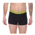csomag of 2 Kappa férfi boxeralsó Sort Rövidnadrág  márka lettering és logo underpants 351K1JW ADO fekete/lime Méret: M