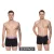 csomag of 2 Kappa férfi boxeralsó Sort Rövidnadrág  márka lettering és logo underpants 351K1JW ADM fekete/lila Méret: XL