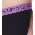 csomag of 2 Kappa férfi boxeralsó Sort Rövidnadrág  márka lettering és logo underpants 351K1JW ADM fekete/lila Méret: XL