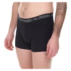 csomag of 2 Kappa férfi boxeralsó Sort Rövidnadrág  márka lettering és logo underpants 351K1JW ADM fekete/lila Méret: XL