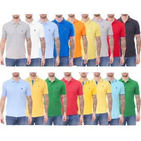   U.S. Polo Assn. férfi polo Ing alap Ing pamut Ing nadrág-sleeved Ing in different models és colors Méret: L
