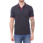 U.S. Polo Assn. férfi polo Ing alap Ing pamut Ing nadrág-sleeved Ing in different models és colors Méret: L