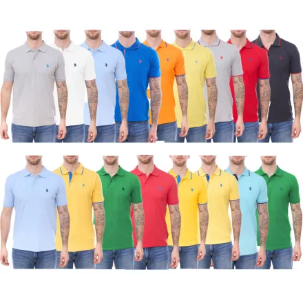 U.S. Polo Assn. férfi polo Ing alap Ing pamut Ing nadrág-sleeved Ing in different models és colors Méret: XL