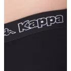 csomag of 2 Kappa férfi boxeralsó Sort Rövidnadrág  márka lettering és logo underpants 351K1JW fekete/lime vagy fekete/violet Méret: M