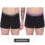 csomag of 2 Kappa férfi boxeralsó Sort Rövidnadrág  márka lettering és logo underpants 351K1JW fekete/lime vagy fekete/violet Méret: XL