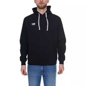   Outfitter Ocean Fabrics Thai férfi pulóver sustainable hooded Pulóver in alap stílus OUT-M-1003-OTW-03 fekete Méret: S