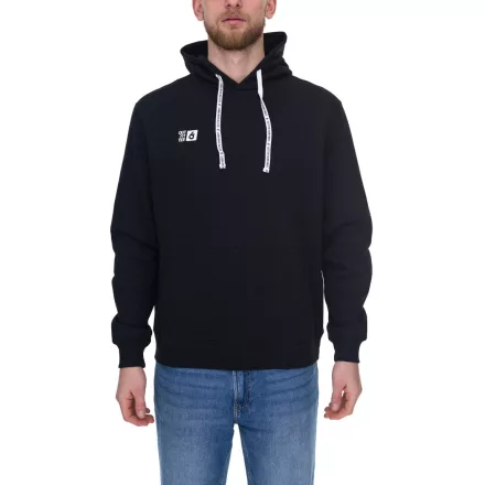 Outfitter Ocean Fabrics Thai férfi pulóver sustainable hooded Pulóver in alap stílus OUT-M-1003-OTW-03 fekete Méret: S