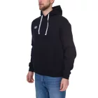 Outfitter Ocean Fabrics Thai férfi pulóver sustainable hooded Pulóver in alap stílus OUT-M-1003-OTW-03 fekete Méret: S