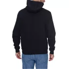 Outfitter Ocean Fabrics Thai férfi pulóver sustainable hooded Pulóver in alap stílus OUT-M-1003-OTW-03 fekete Méret: S