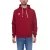 Outfitter Ocean Fabrics Thai férfi pulóver sustainable hooded Pulóver in alap stílus OUT-M-1003-OTW-36 piros Méret: S