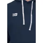 Outfitter Ocean Fabrics Thai férfi pulóver sustainable hooded Pulóver in alap stílus OUT-M-1003-OTW fekete, piros vagy sötét kék Méret: M