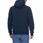 Outfitter Ocean Fabrics Thai férfi pulóver sustainable hooded Pulóver in alap stílus OUT-M-1003-OTW fekete, piros vagy sötét kék Méret: M