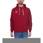 Outfitter Ocean Fabrics Thai férfi pulóver sustainable hooded Pulóver in alap stílus OUT-M-1003-OTW fekete, piros vagy sötét kék Méret: M