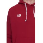 Outfitter Ocean Fabrics Thai férfi pulóver sustainable hooded Pulóver in alap stílus OUT-M-1003-OTW fekete, piros vagy sötét kék Méret: S