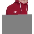 Outfitter Ocean Fabrics Thai férfi pulóver sustainable hooded Pulóver in alap stílus OUT-M-1003-OTW fekete, piros vagy sötét kék Méret: S
