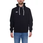 Outfitter Ocean Fabrics Thai férfi pulóver sustainable hooded Pulóver in alap stílus OUT-M-1003-OTW fekete, piros vagy sötét kék Méret: S