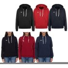 Outfitter Ocean Fabrics Thai férfi és női pulóver sustainable pamut Pulóver  kapucni in alap stílus OUT-1003-OTW fekete, piros vagy sötét kék Méret: M