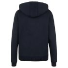 Outfitter Ocean Fabrics Thai férfi és női pulóver sustainable pamut Pulóver  kapucni in alap stílus OUT-1003-OTW fekete, piros vagy sötét kék Méret: M