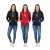 Outfitter Ocean Fabrics Thai férfi és női pulóver sustainable pamut Pulóver  kapucni in alap stílus OUT-1003-OTW fekete, piros vagy sötét kék Méret: M