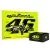 VR46 fan book  zero to 46 matrica album about the history of Valentino Rossi, the MotorGP icon, interactive experiences, olasz edition, rally sport history, sárga/fekete Méret: N