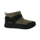 KEEN Hoodromeo férfi winter boka csizma cipő  garbó bélés, snow csizma -ig -20 degrees, insulating winter csizma 1026795 bézs/fekete Méret: 43