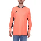 adidas AdiPro 20 férfi sustainable goalkeeper jersey hosszú-sleeved Ing fitness Pulóver FI4191 neon narancssárga/szürke Méret: S