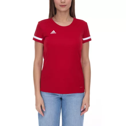 adidas Team 19 női training Ing  Climacool technology sport Ing DX7248 piros Méret: XXS
