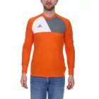 adidas Assita 17 férfi hosszú-sleeved Ing goalkeeper jersey fitness Ing  Climalite technology hosszú-sleeved Pulóver AZ5398 narancssárga/szürke Méret: S