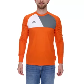   adidas Assita 17 férfi hosszú-sleeved Ing goalkeeper jersey fitness Ing  Climalite technology hosszú-sleeved Pulóver AZ5398 narancssárga/szürke Méret: S