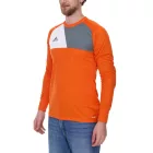 adidas Assita 17 férfi hosszú-sleeved Ing goalkeeper jersey fitness Ing  Climalite technology hosszú-sleeved Pulóver AZ5398 narancssárga/szürke Méret: S