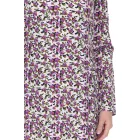 Aniston női nyári ruha virágos all-over mintával maxi ruha 28702063 fehér/lila/zöld Méret:36