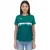 Outfitter OCEAN FABRICS TAHI női sustainable training Ing  mesh inserts fitness Ing rövid ujjú Ing OUT-W-1021-OTW-23 zöld Méret: S