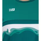 Outfitter OCEAN FABRICS TAHI női sustainable training Ing  mesh inserts fitness Ing rövid ujjú Ing OUT-W-1021-OTW-23 zöld Méret: S