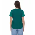 Outfitter OCEAN FABRICS TAHI női fenntartható edzőpóló hálós betétekkel fitnesz póló rövid ujjú póló OUT-W-1021-OTW zöld, kék, piros, fekete vagy világoskék/fehér színben Méret:M