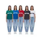 Outfitter OCEAN FABRICS TAHI női sustainable training Ing  mesh inserts fitness Ing nadrág-sleeved Ing OUT-W-1021-OTW in zöld, kék, piros, fekete vagy világos kék/fehér Méret: S