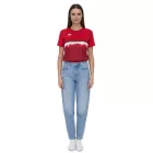 Outfitter OCEAN FABRICS TAHI női sustainable training Ing  mesh inserts fitness Ing nadrág-sleeved Ing OUT-W-1021-OTW in zöld, kék, piros, fekete vagy világos kék/fehér Méret: S