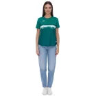 Outfitter OCEAN FABRICS TAHI női sustainable training Ing  mesh inserts fitness Ing nadrág-sleeved Ing OUT-W-1021-OTW in zöld, kék, piros, fekete vagy világos kék/fehér Méret: XS